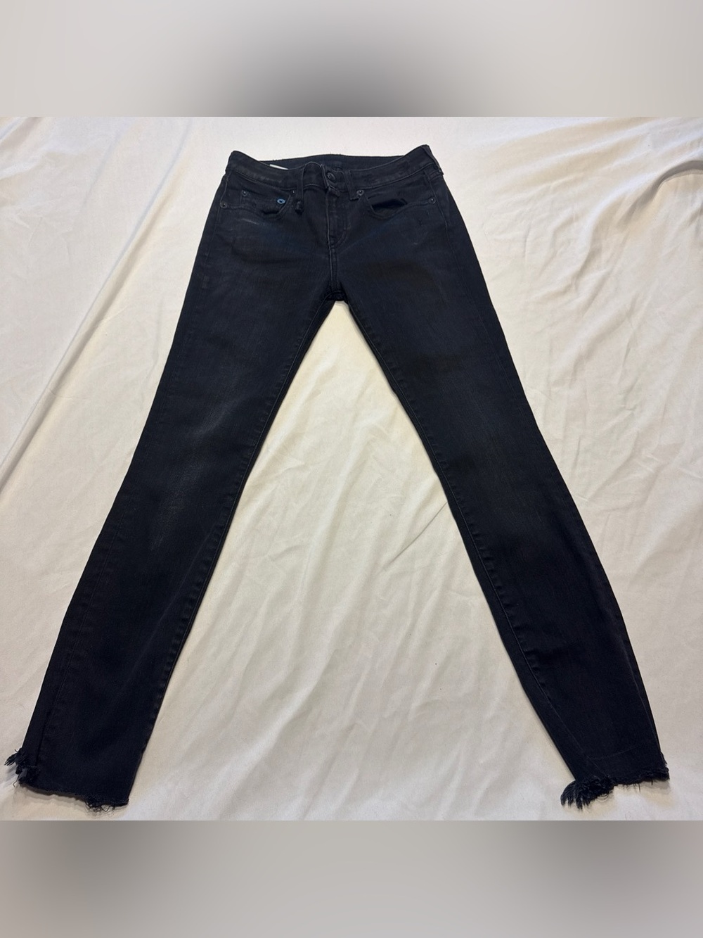 R13 Women's Skinny Jeans in Black